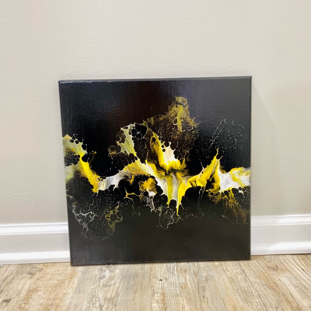 Acrylic Pour #2